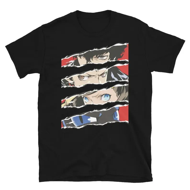 Phantom Thieves of Hearts Take Your Heart T-Shirt Level 3 Visuals