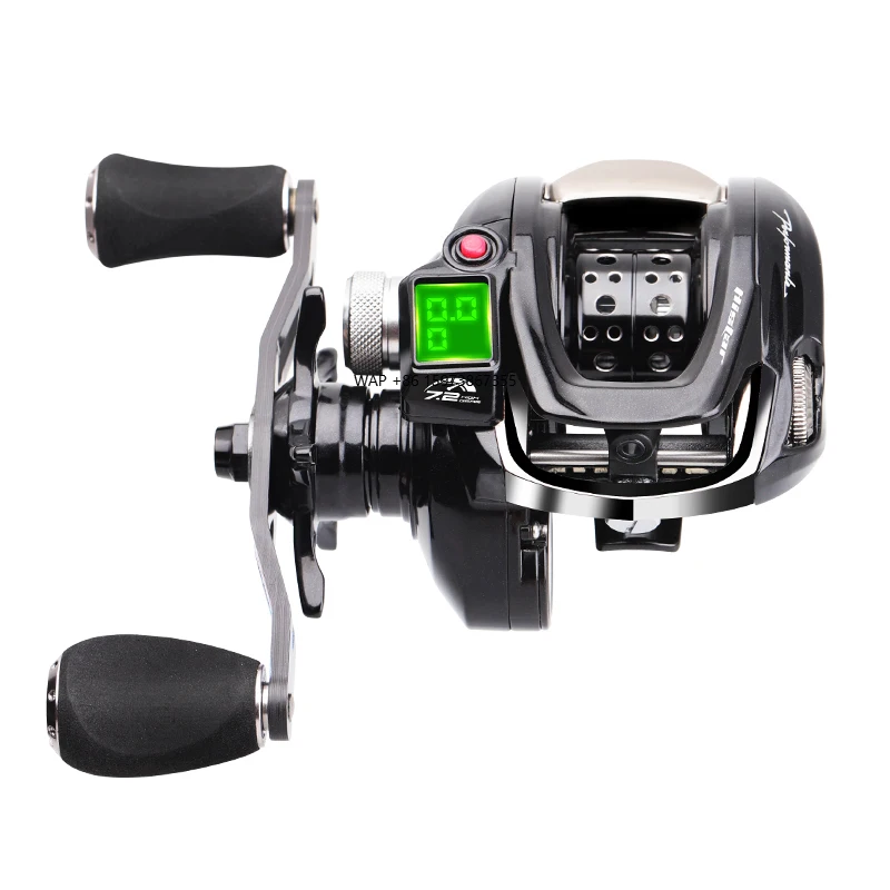 

Histar Fuji K SIC Guide Organic Handle Ultra Grade Archangel Rod Combo High Carbon Fishing Pole&Digital Baitcast Wheel Set