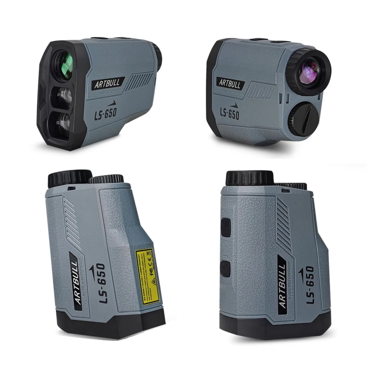 LS-650 Laser Distance Meter Rangefinder Hunting Golf Laser Rangefinder 650m Slope Flag-Lock Slope Pin