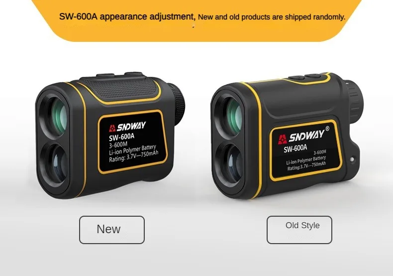 SNDWAY SW-1000A Monocular Telescope Laser Rangefinder 1000m Trena