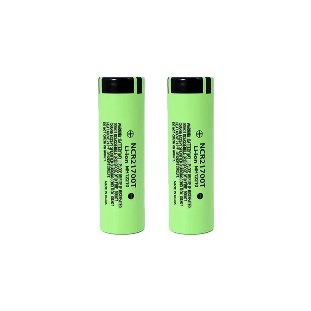 2-60pcs Lii-50E 21700 5000mah Rechargeable Battery 3.7V 5C discharge High Power batteries For High-power Appliances