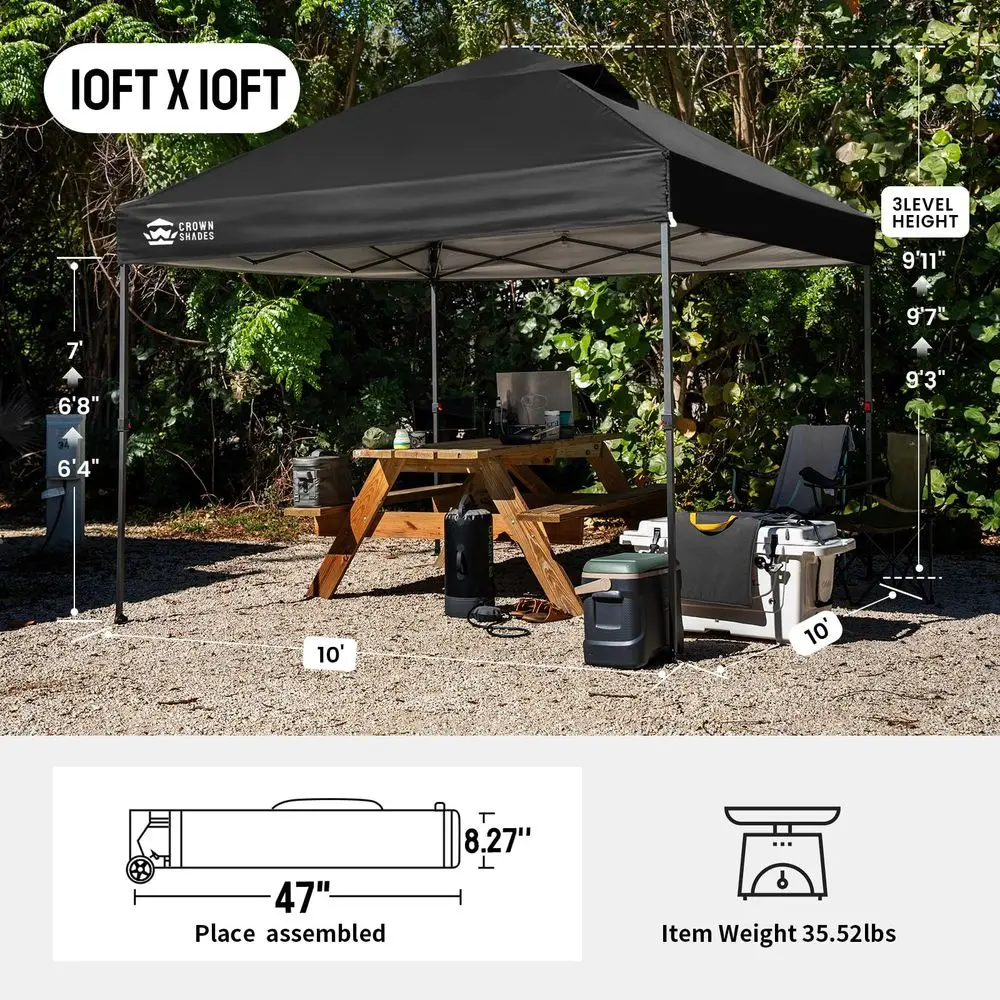 10X10 Pop Up Canopy…