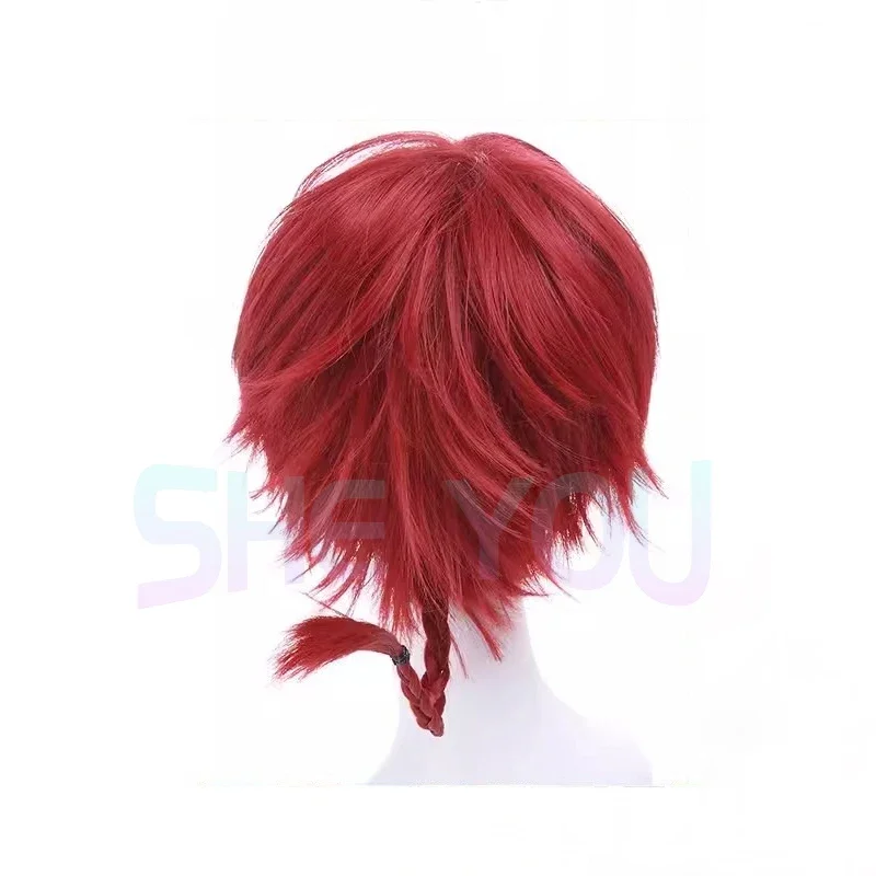 Anime One Half Ranma Nibun-no-piercplay Perruques pour femmes, Bonnet de perruque, Shampooing, Chaleur 02/10/2018, 1/2