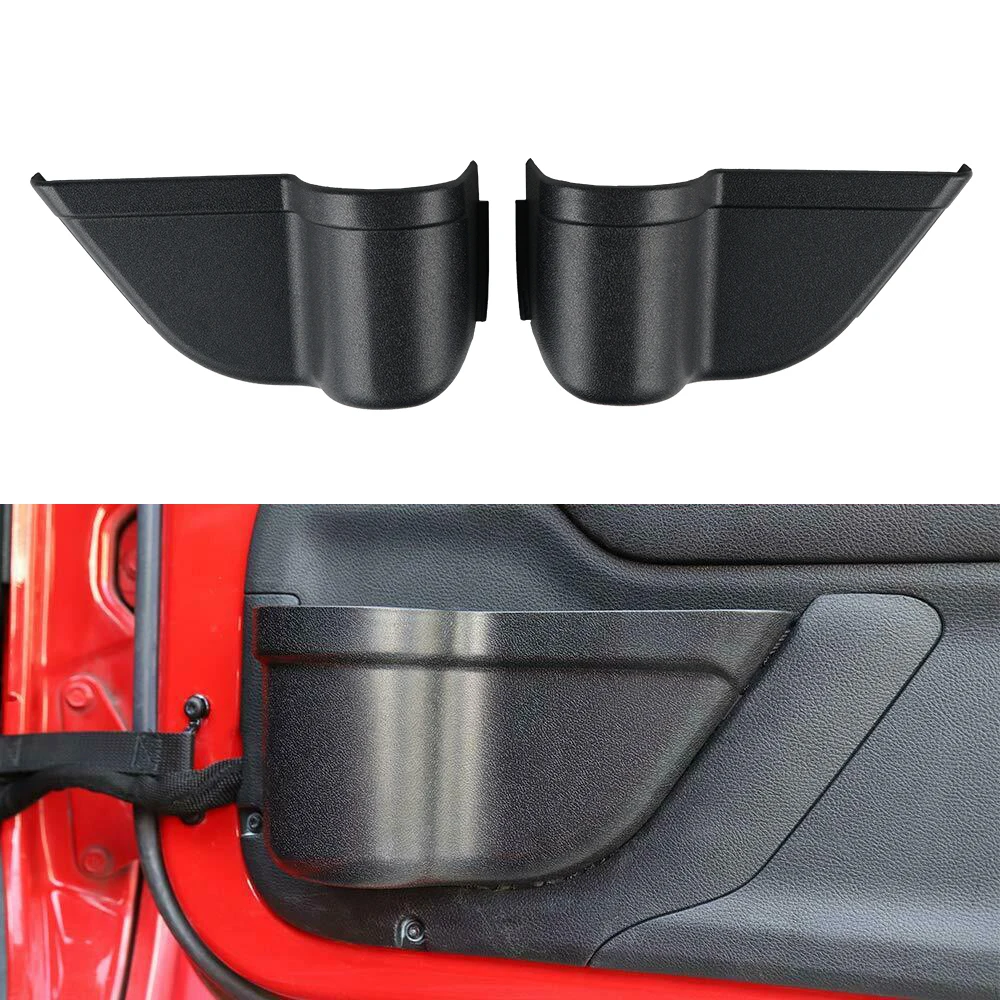 

Front Car Door Net Pocket Storage Box for Jeep Wrangler JK 2/4Door 2011-2017, Car Interior Accessories