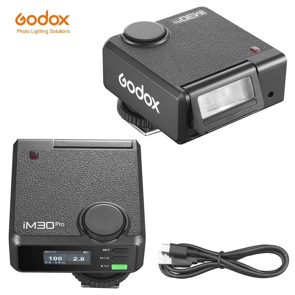 

【NEW】GODOX iFlash iM30 Pro iM30Pro Camera Flash Adjustable Tilt Head Speedlite Bliut-in Battery Universal Hot Shoe For C/N/S/F/O