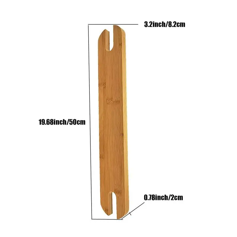 Baby Highchair Foot Rest Footrest Natural Wooden Non-slip Stable Highchair Footrest Accessories for Baby Toddler Highchair Foot