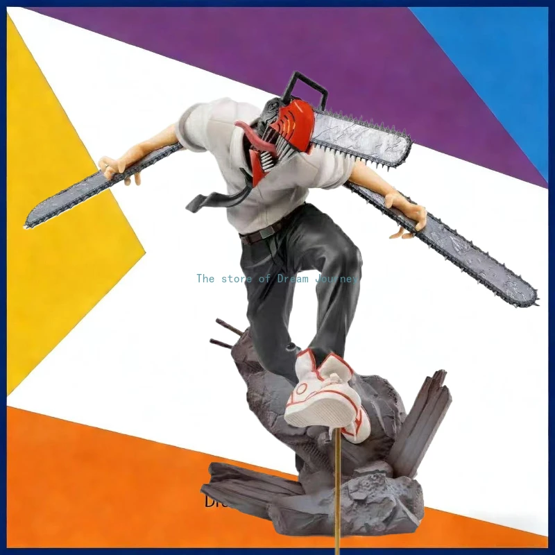 

Оригинальная фигурка SEGA Luminasta Chainsaw Man: Денджи и Йоджидзи, коллекционная фигурка из ПВХ, украшение, подарок