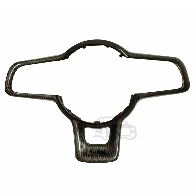 for Volkswagen Golf GTI GTE GTS 7 MK7 7.5 R RlineForged Carbon Fiber Steering WheelFrame Accessories Steering Wheel Accessories image 3