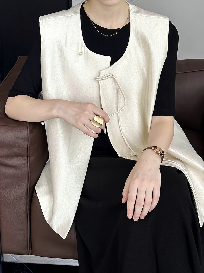 

Vests Waistcoats Thin Womens Vest Japanese Summer Mesh Airy Lightweight Flexible Comfortable Softy Breathable Youthful All-Match