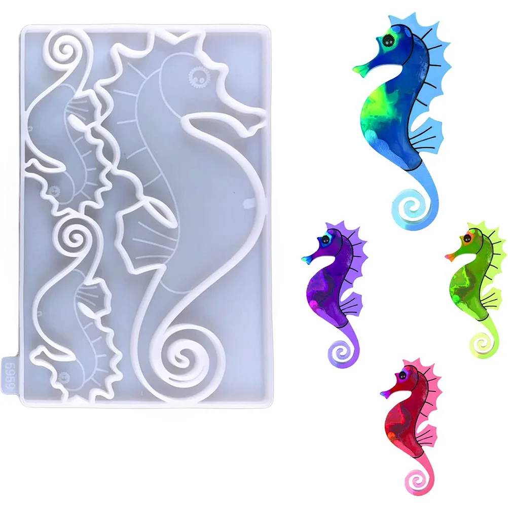 

Silicone Wall Art Mold Decorative Animal Craft Making Household DIY Molds Durable Reliable Suitable Resin Casting Materials