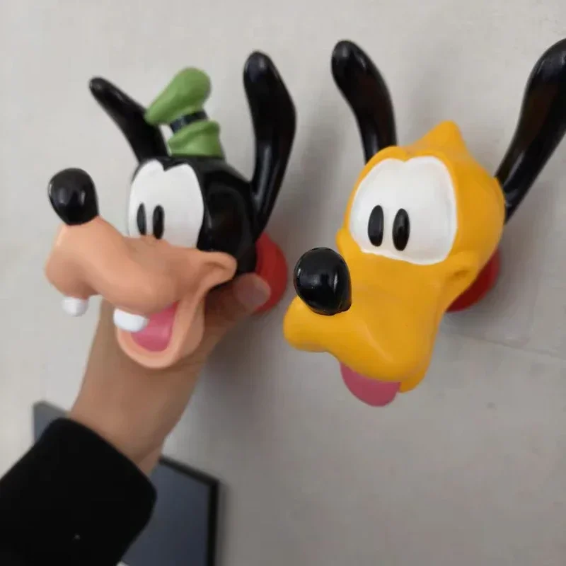 

Disney Goofy Bluto Figure No Punch Strengthen Adhesive Hook Pendant Creative Decor Cartoon Bag Wall Hanging Accessory Gift