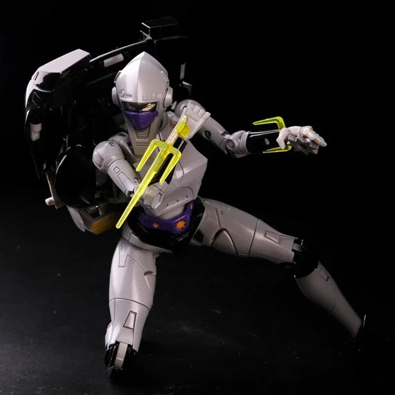 In Stock Transformation Toys RT-01 Action Figure, Transformation Method, RT01, Arcee Rose RT-02, RT02,Night Bird MP ActionFigure view 4