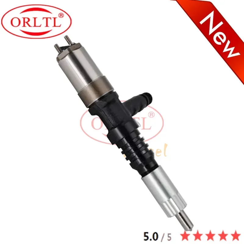 NEW 095000-6280 6219-11-3100 Genuine Fuel Injector 0950006280 095000 6280 6219113100 For For Komatsu Truck