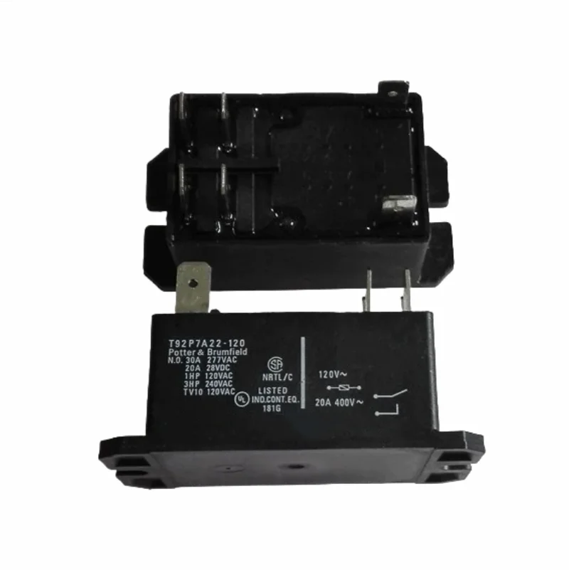 

New Original T92P7A22-120 120VAC 20A Relay