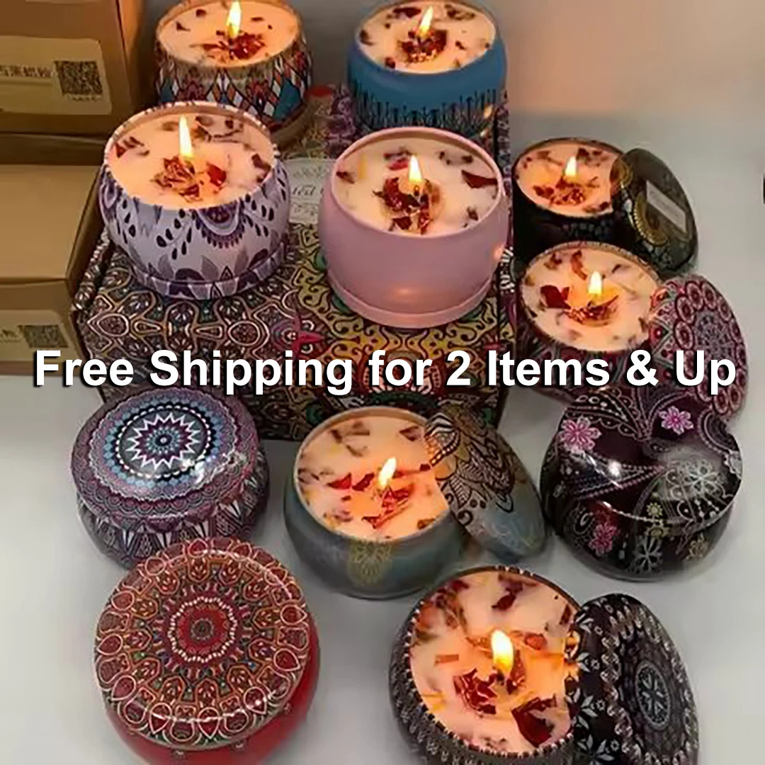 3Oz Vintage Scented Candle Smokeless Serenity Aromatherapy Home Decor Ideal for Christmas Valentine Proposal Wedding Anniversary