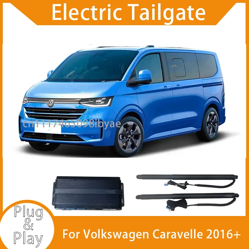 Automatic Power Tailgate For Volkswagen Caravelle 2016+Electric Tail Gate Lift Universal Car Trunk Auto Open Close Gate Kit Lids
