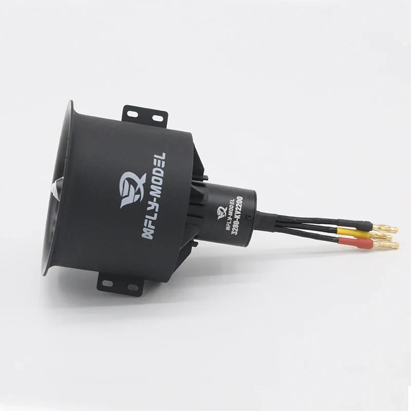 XFLY Galaxy X8 80mmV1/V2 12-Blatt EDF Power Group Elektrischer Lüfter 3280-KV2200/3665-KV2300 6S Inrunner Bürstenloser Motor Jet Flugzeug 3