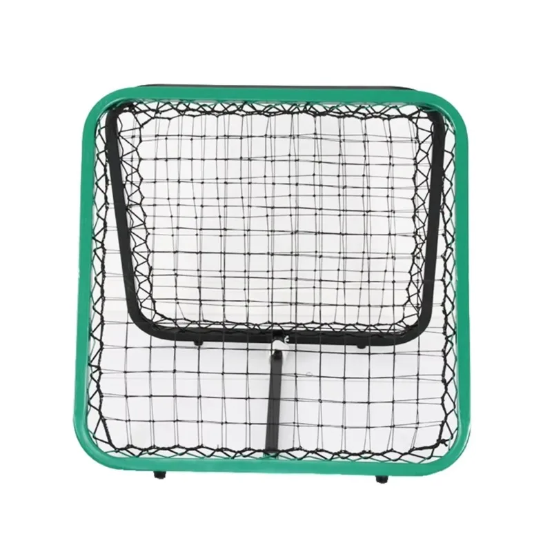 양면 휴대용 리바운드 네트 각도 조절 가능 축구 네트 미니 사각형 축구 리바운드 네트