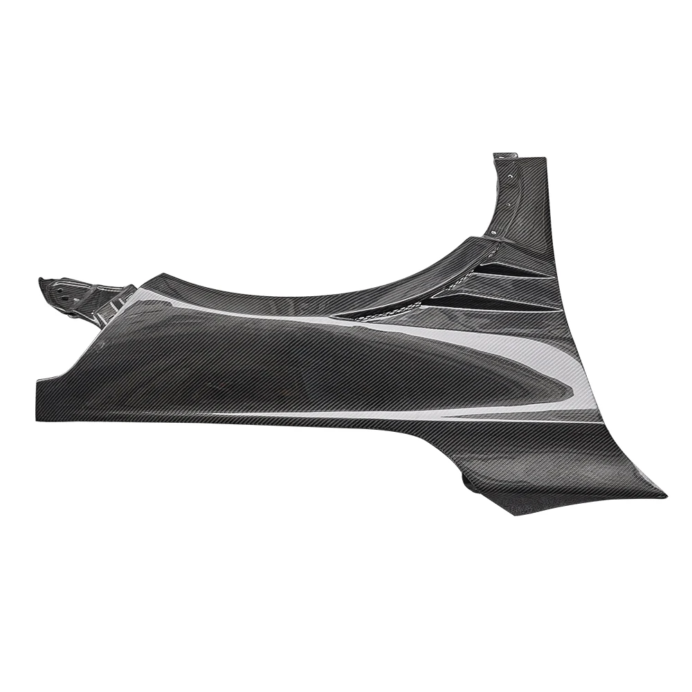 HC نمط ألياف الكربون المصدات الجانبية الأمامية لهوندا ل سيفيك FL5 TYPE-R هاتشباك 2022-2023 حجم مخصص ضبط السيارات التصميم