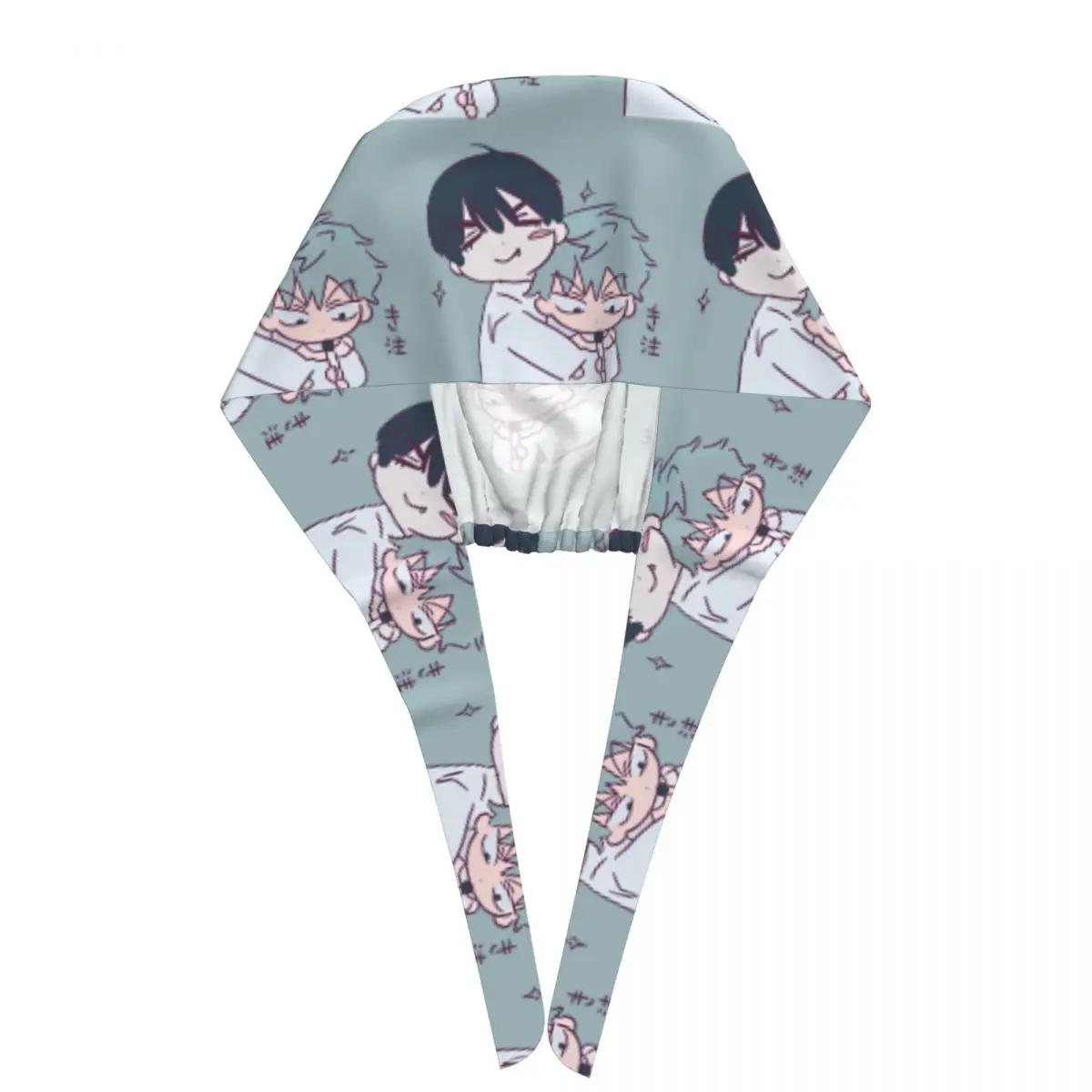 Czapki robocze unisex damskie, czapki pielęgniarskie typu alien, regulowane czapki medyczne, modne czapki do włosów długich, personalizowane czapki medyczne DIY.