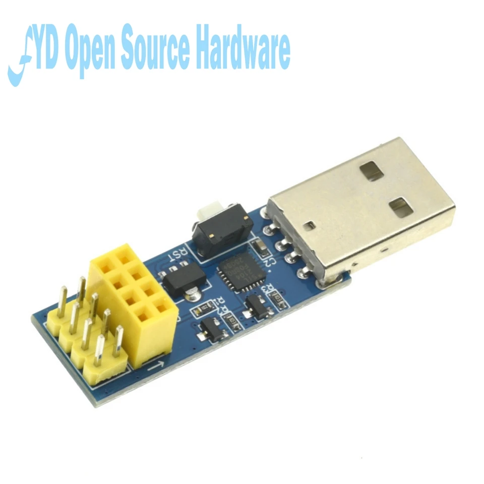 ESP8266 ESP-01S WIFI Module Downloader ESP LINK V1.0 CP2104