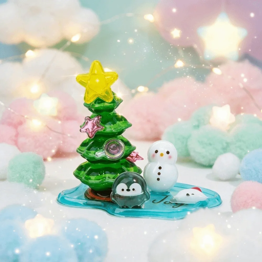 Creative Funny 3D Crystal Stackable Stickers Reusable Bear Rabbit DIY Decals Self-Adhesive Cute Cartoon Embossed Decals Children