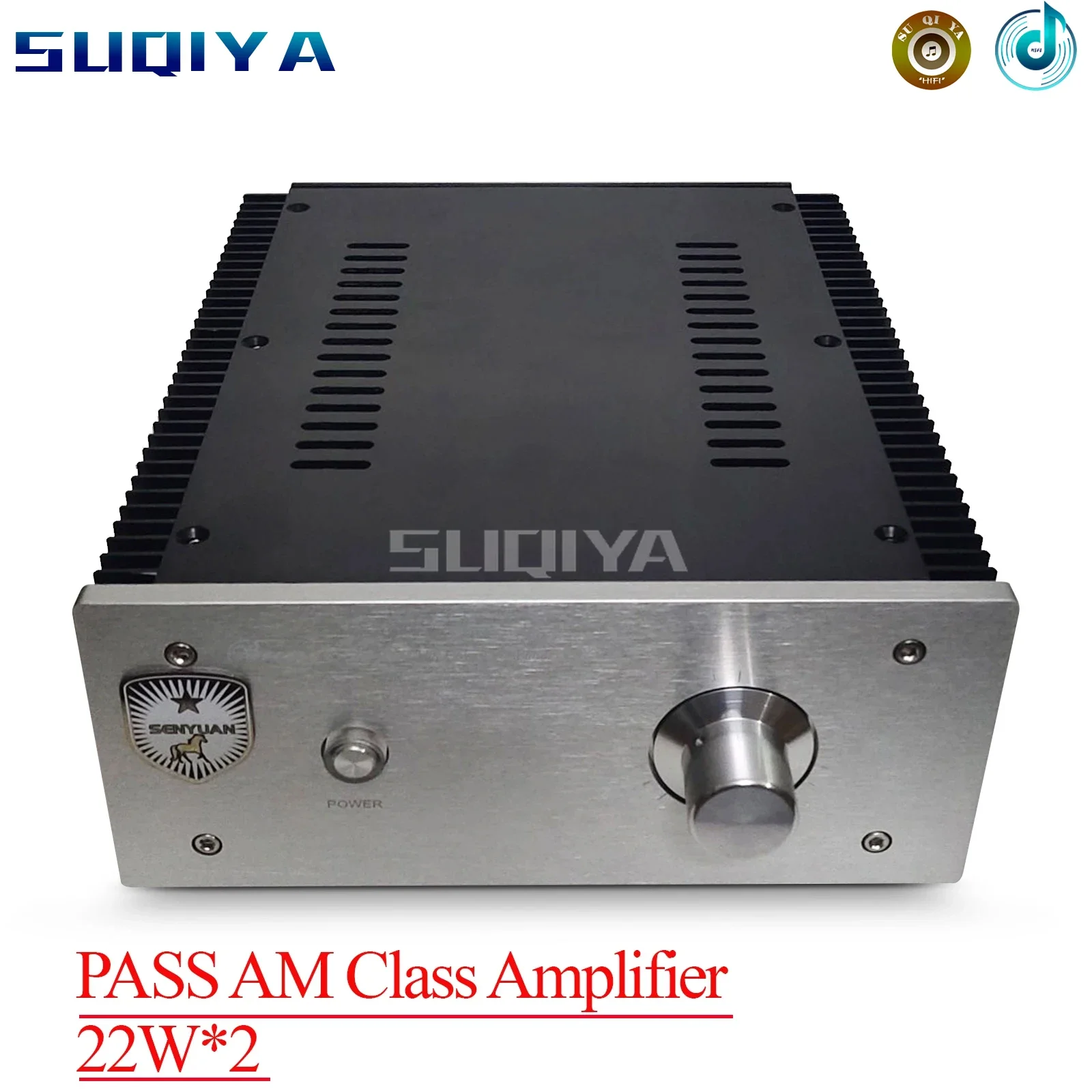 SUQIYA-Reference American Perth PASSAM A1 Field Effect Tube Luxury Class A Amplifier Is Better Than 1969 2.0 22W Amplifier