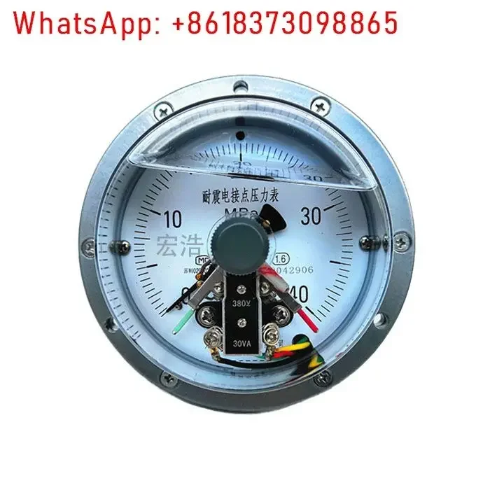 

YTXC-100ZQ-Z shock-resistant electric contact pressure gauge