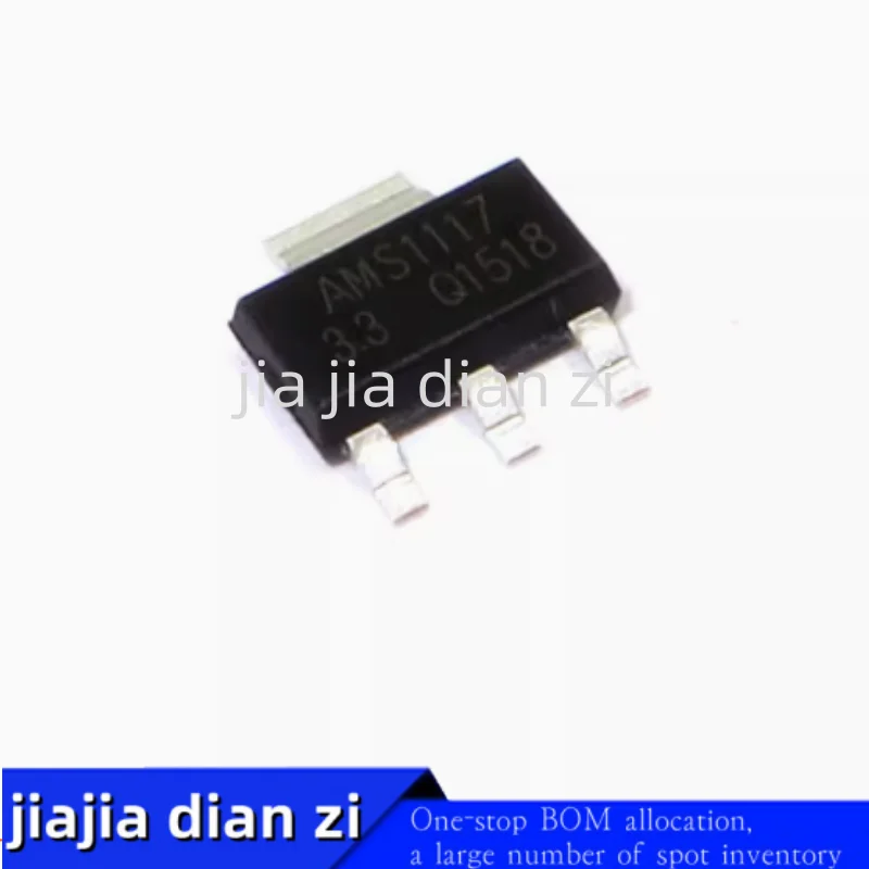 20pcs/lot AMS1117-3.3V  AMS1117 SOT223 ic chips in stock