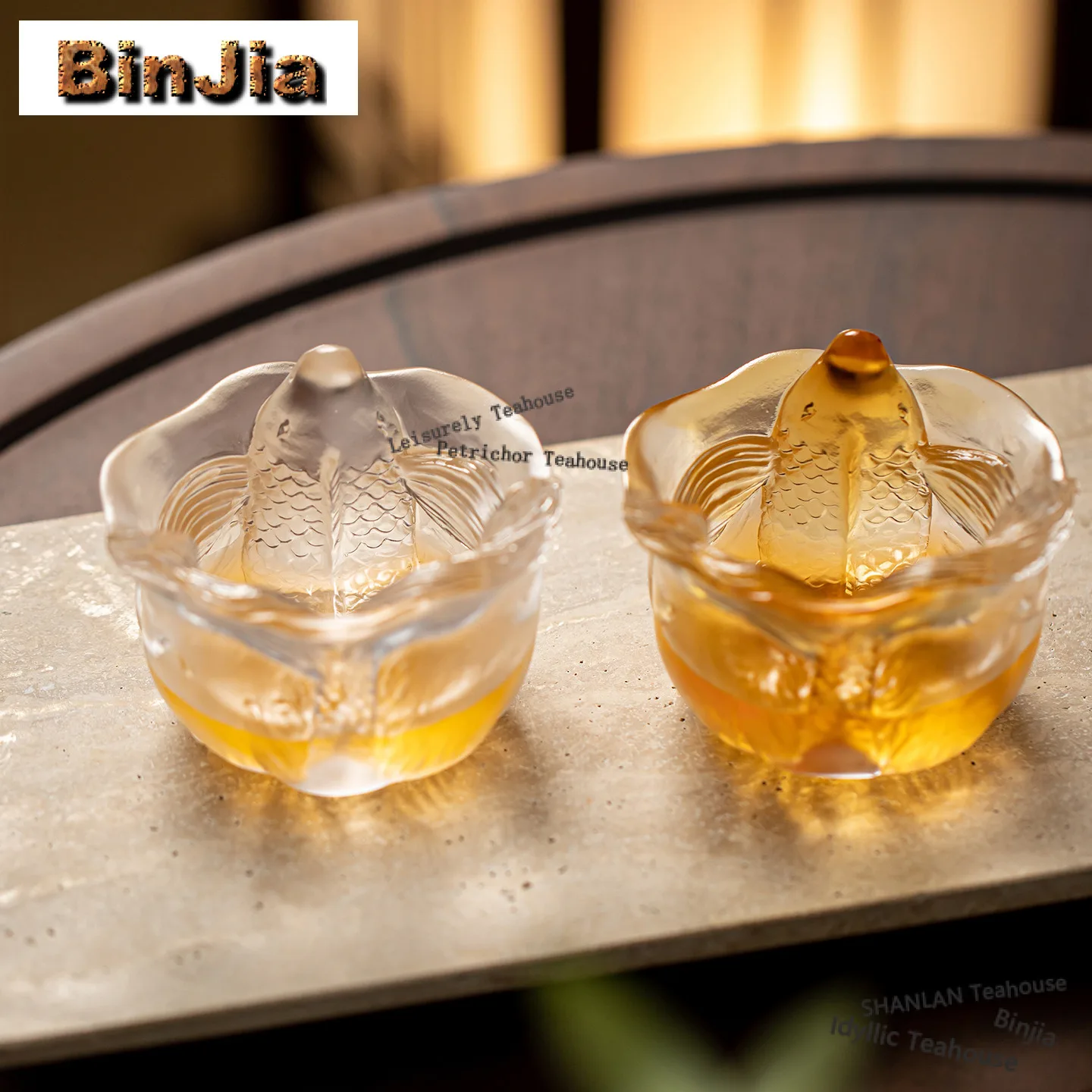 115ml Ancient Colored Glaze Fish Teacup Elegant Tea Bowl Set Of Cups Tea-tasting Fragrance Cup Chazhan Master Cups Teaset Craft