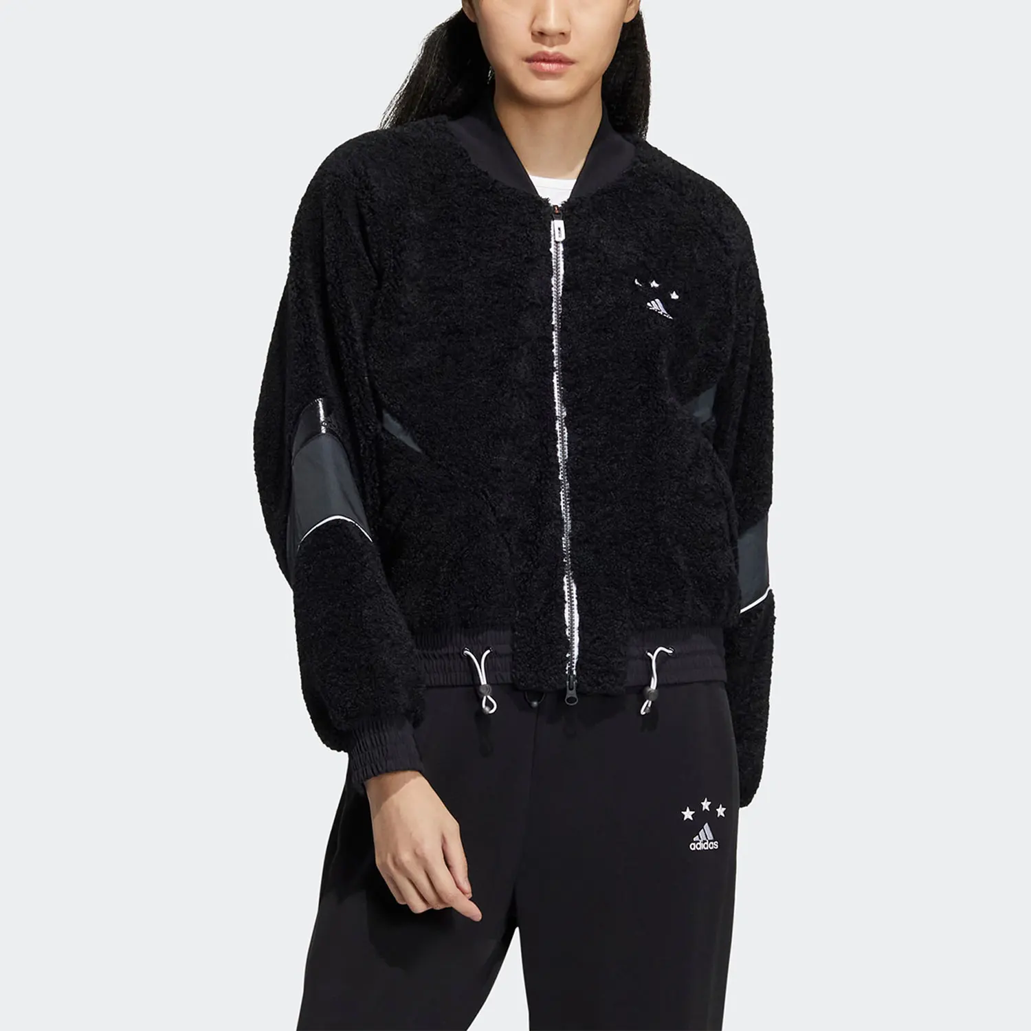 

Adidas Authentic Spring Fleece Warm Women's Sports Jacket HY2812