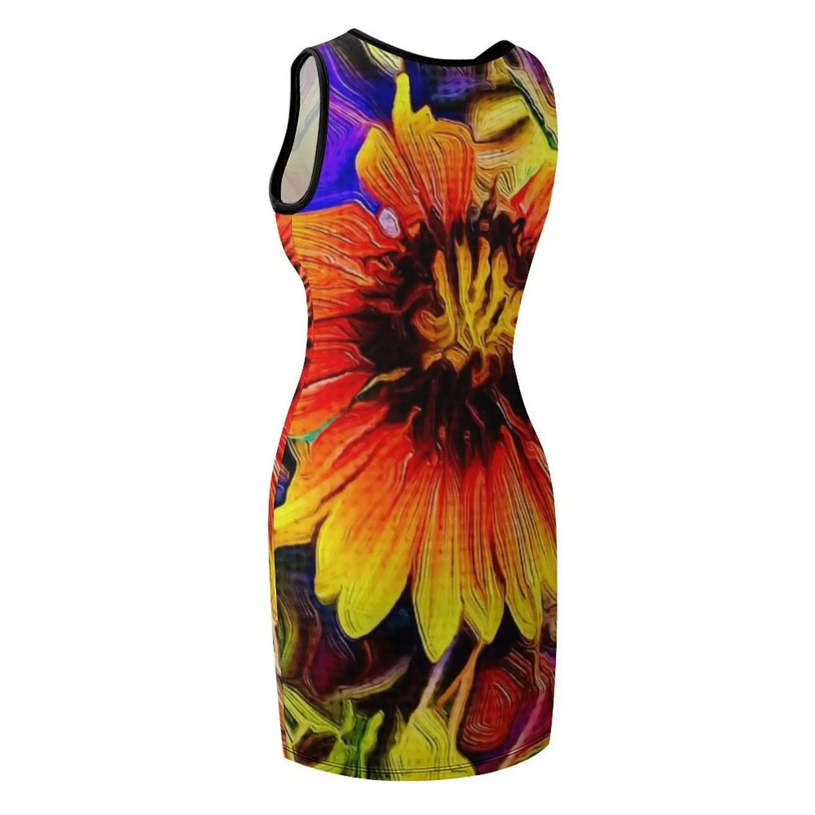 Mexican Blanket Sleeveless Sundress Woman dresses Dress women ceremony dresses summer clothes