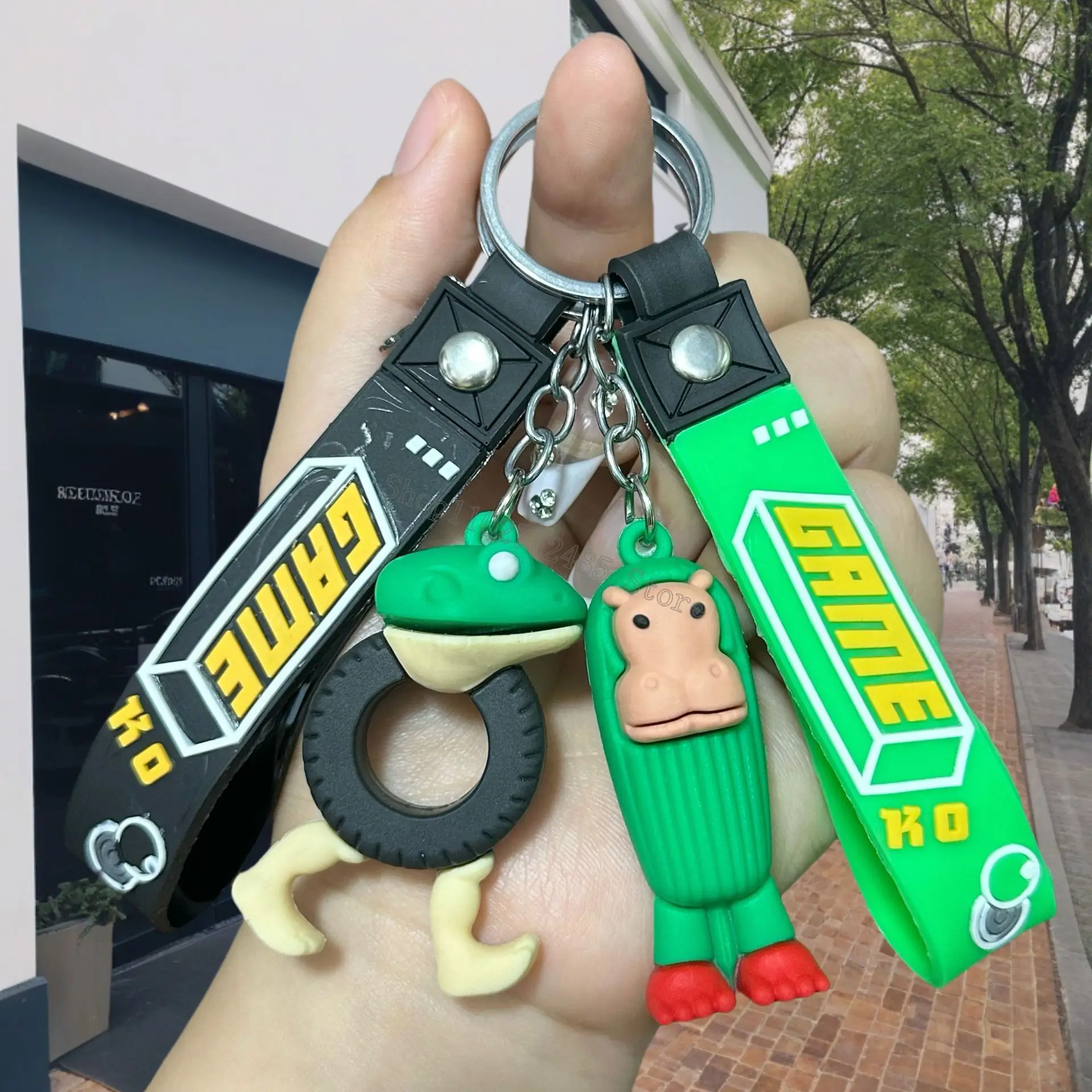 Nowe breloki z figurkami Tralalero Tralala, włoskie zabawki Brainrot, breloki ze zwierzętami, breloki Tung Tung Sahur, modele, zawieszki, upominki na przyjęcia, prezenty