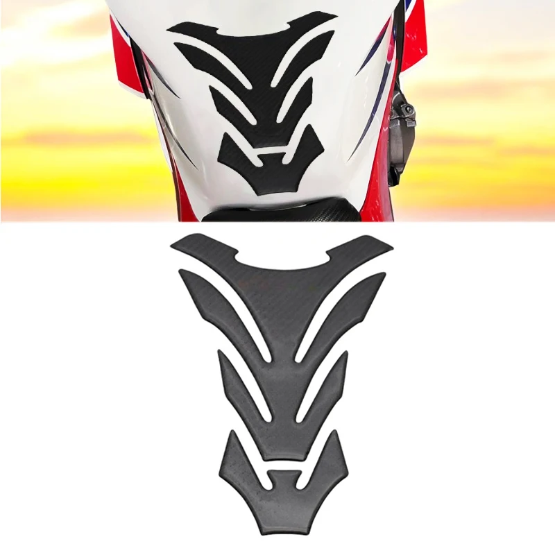 Motorcycle Racing Fuel Gas Cap Cover Tank Protector Pad Sticker Decal For Honda CBR 600 F2/F3/F4/F4i RVF VFR CB400 CB1300