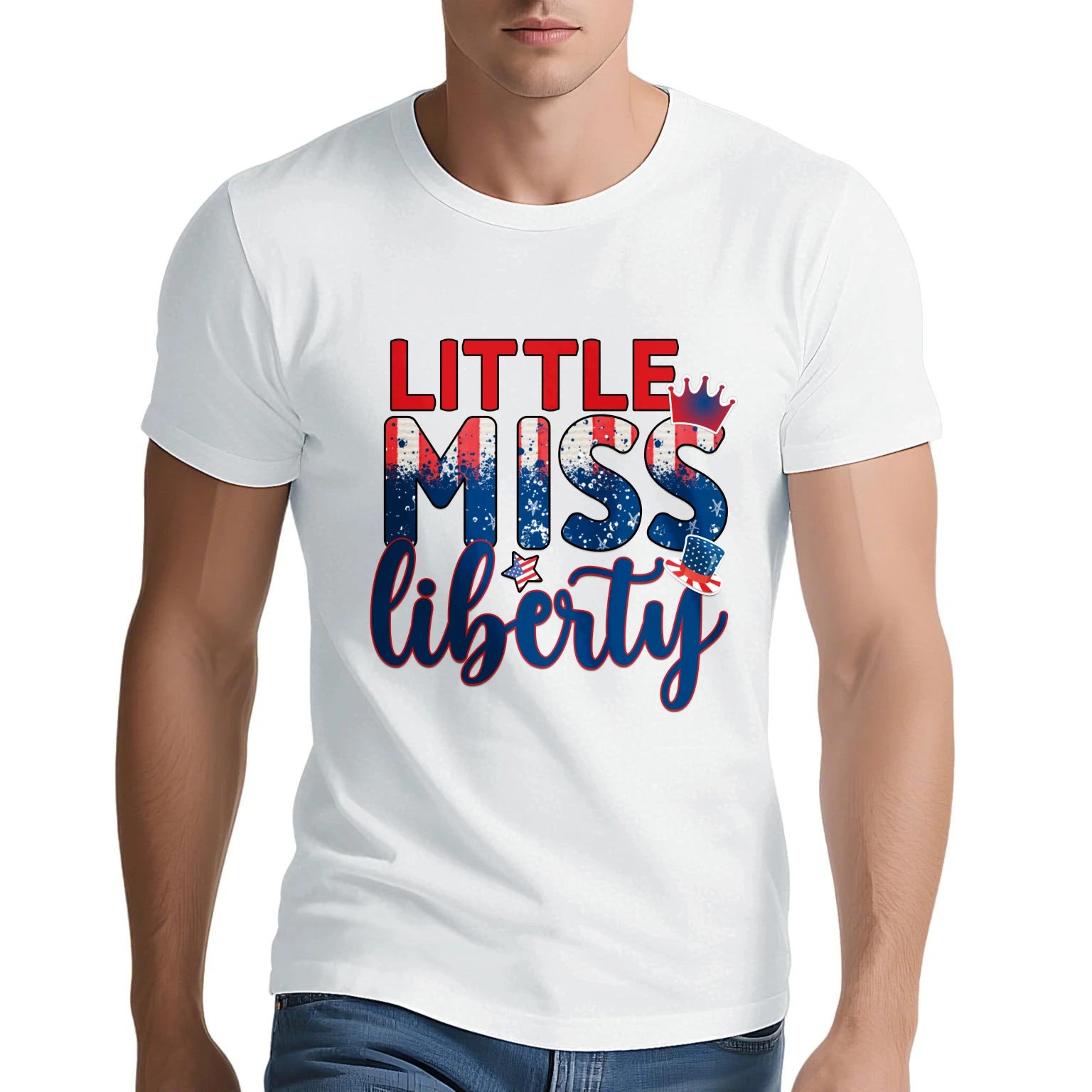 Men's t-shirts 2025 New Men's clothing Solid color Breathable Printed Graphic Summer Basic y2k clothing Y2k tops Solid color