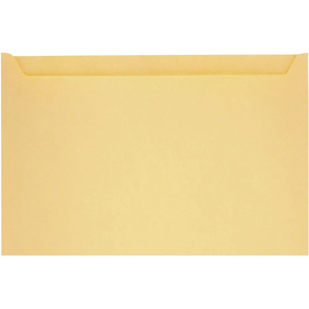 

Качественные куртки для бумажных файлов Manila Park 63872, 5x8,125 дюймов, 28 фунтов, буф, упаковка из 500 шт.