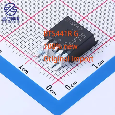 1PCS/LOT BTS441RG  IC PWR SWITCH N-CHAN 1:1 TO263-5