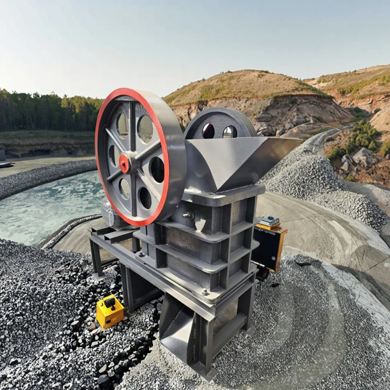 Excellent Quality 3Tph Mini Hard Rock Crushing Pe150*250 Diesel Engine Mobile Waste Stone Jaw Crusher