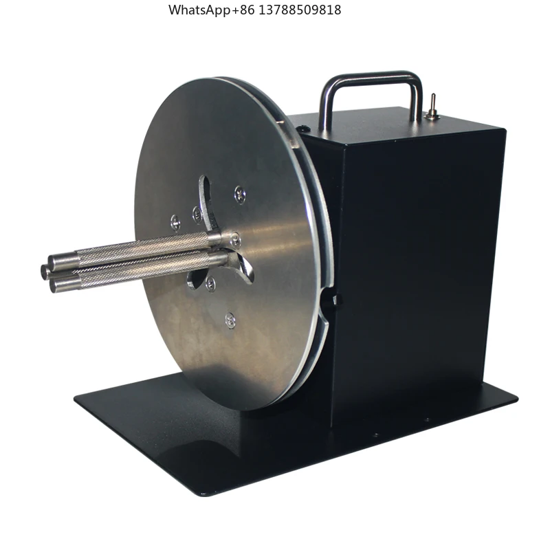 Vinica R7 R9 Label Roll Rewinder 200mm Label Winder Rewinding Machine with Label Counter