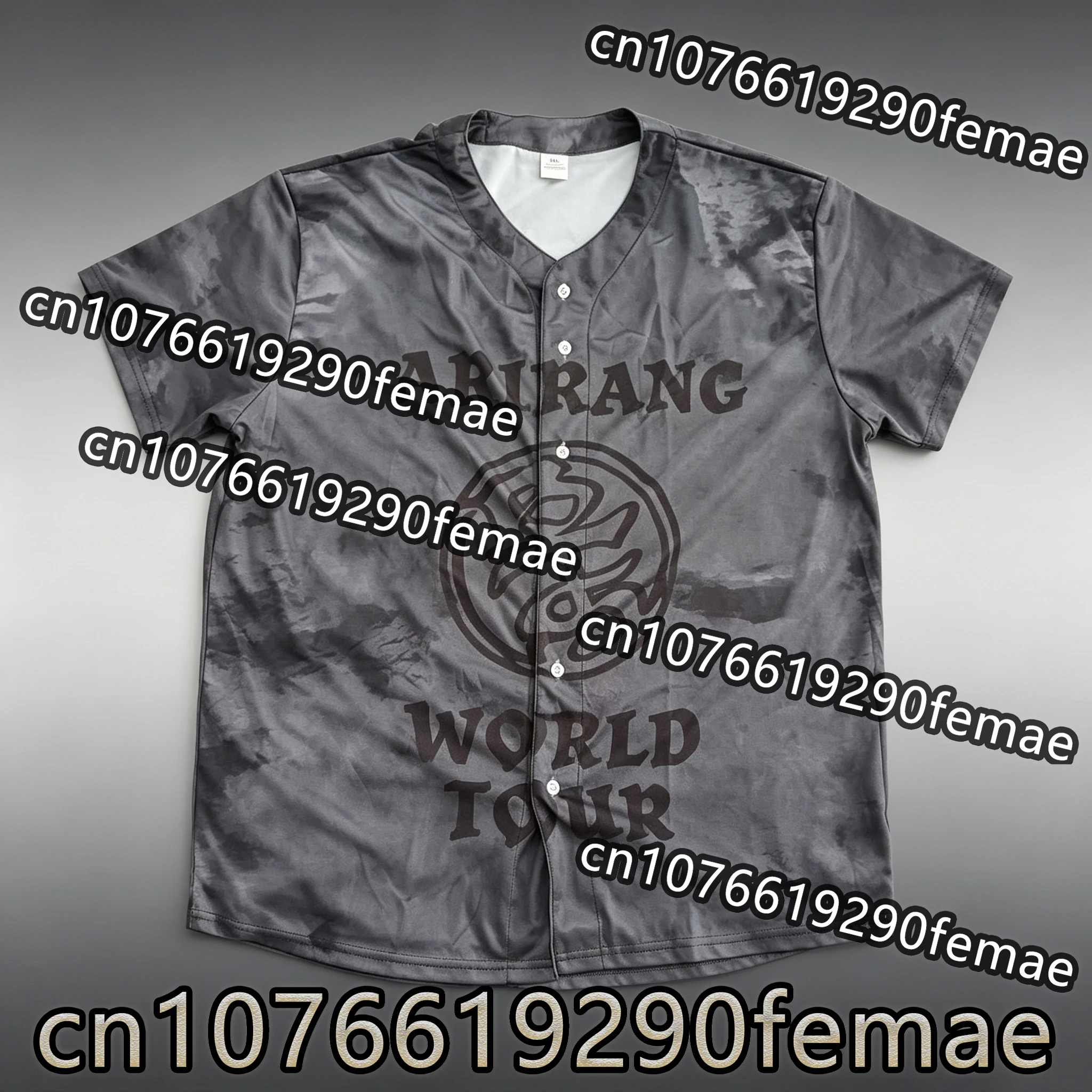 2026 New Men's Women's KPOP #97 Baseball Shirt, Teen Daily Sports Jersey, Suitable for Street Dance & Party Loose Men's T-Shirt image 6