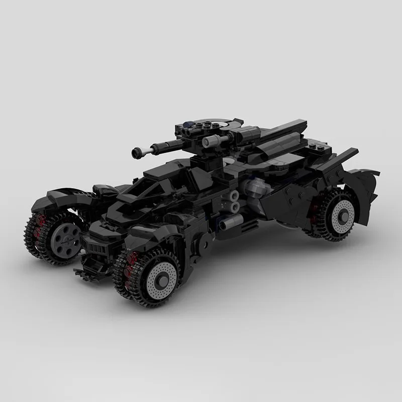 

MOC Arkham Knight Movie Speed Champions Sports Cars Building Blocks Bricks Set Kids Toys Gifts For Boys And Girls