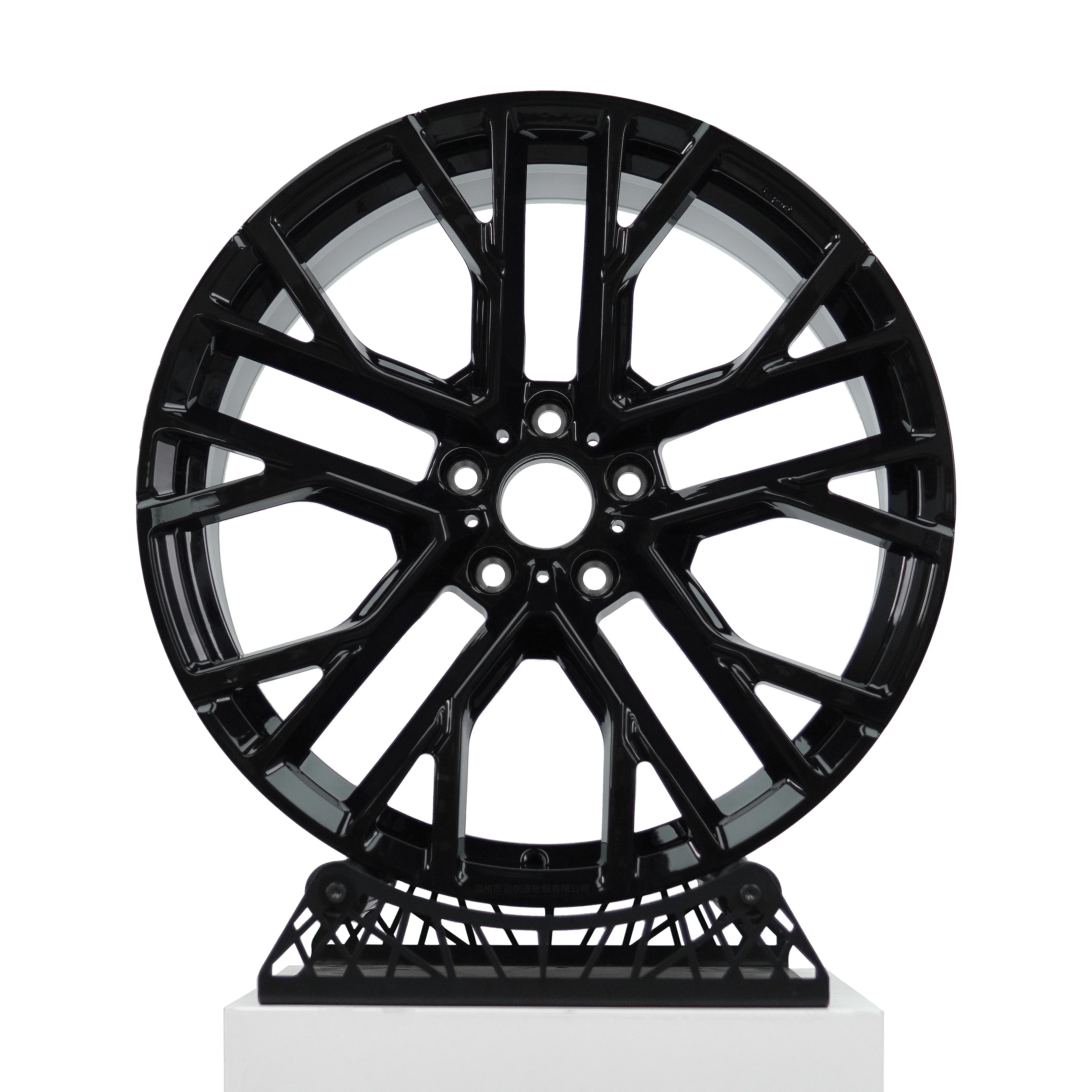 Tree Branch Style Forged Alloy Wheels 18-22 Inch 5x112 High Strength Lightweight Passenger Car Hub Rims