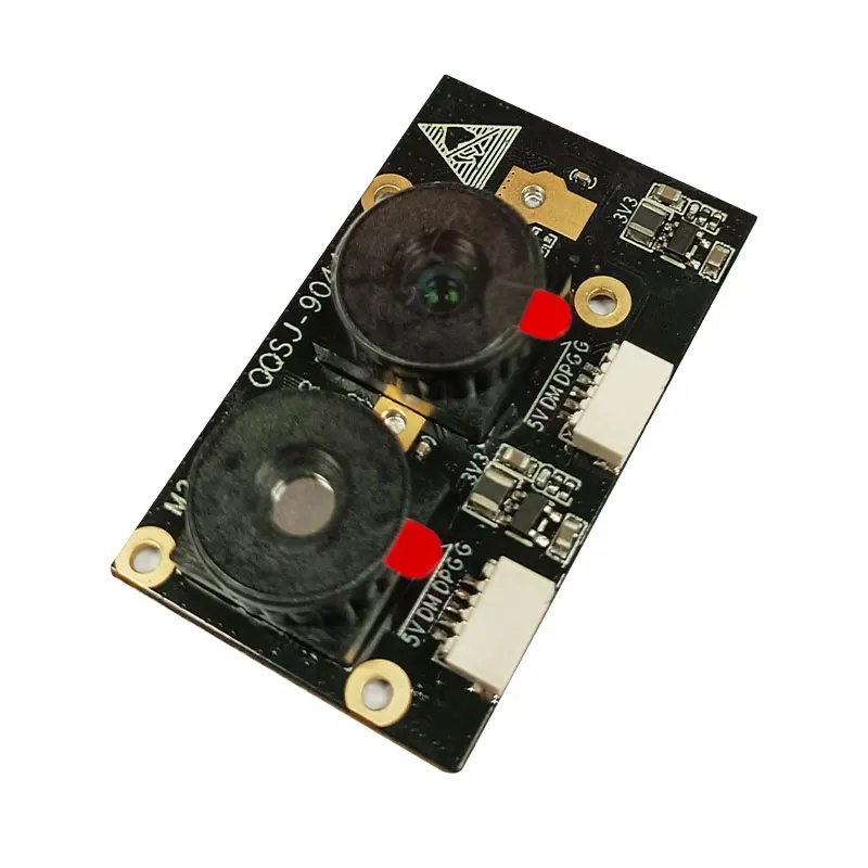 

1080P Color Wide Angle IR Face Recognition HDR 2MP Monitoring Binocular Camera Module Usb GC2053 PS5268