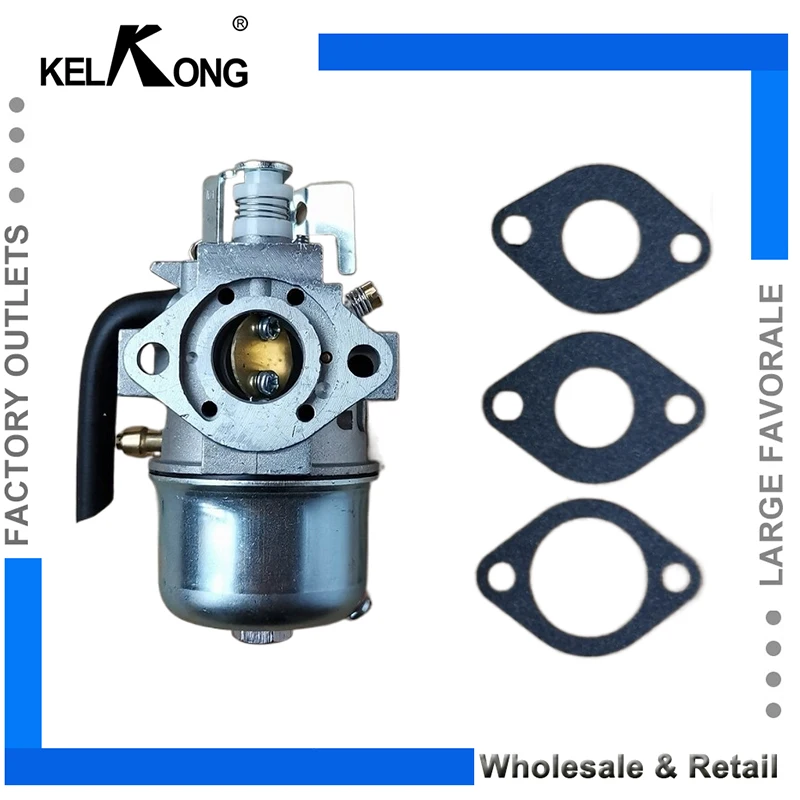 KELKONG Carburetor With Gasket For Robin Subaru EH12 121CC 4HP Mikasa 252-62404 252-62454 Carb