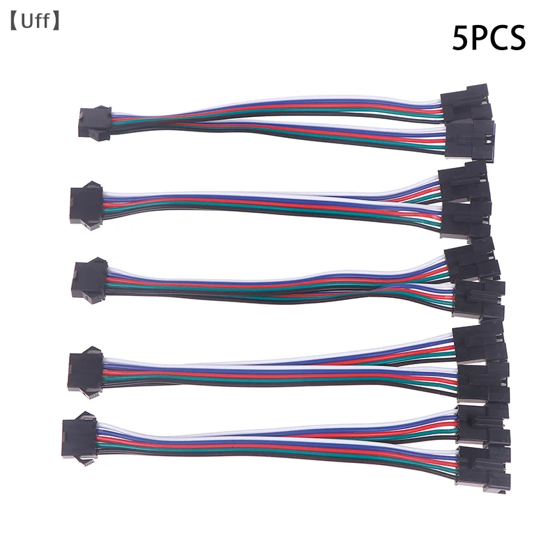 

2Pin 3Pin 4Pin 5Pin 6Pin LED Splitter Connector JST SM Male Female Wire Cable For WS2812 WS2811 SK6812 RGB RGBW Led Strip