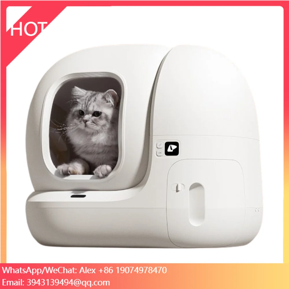 PETKIT Automatic Self Cleaning Cat  Box App Control Smart 76L Cat  Box