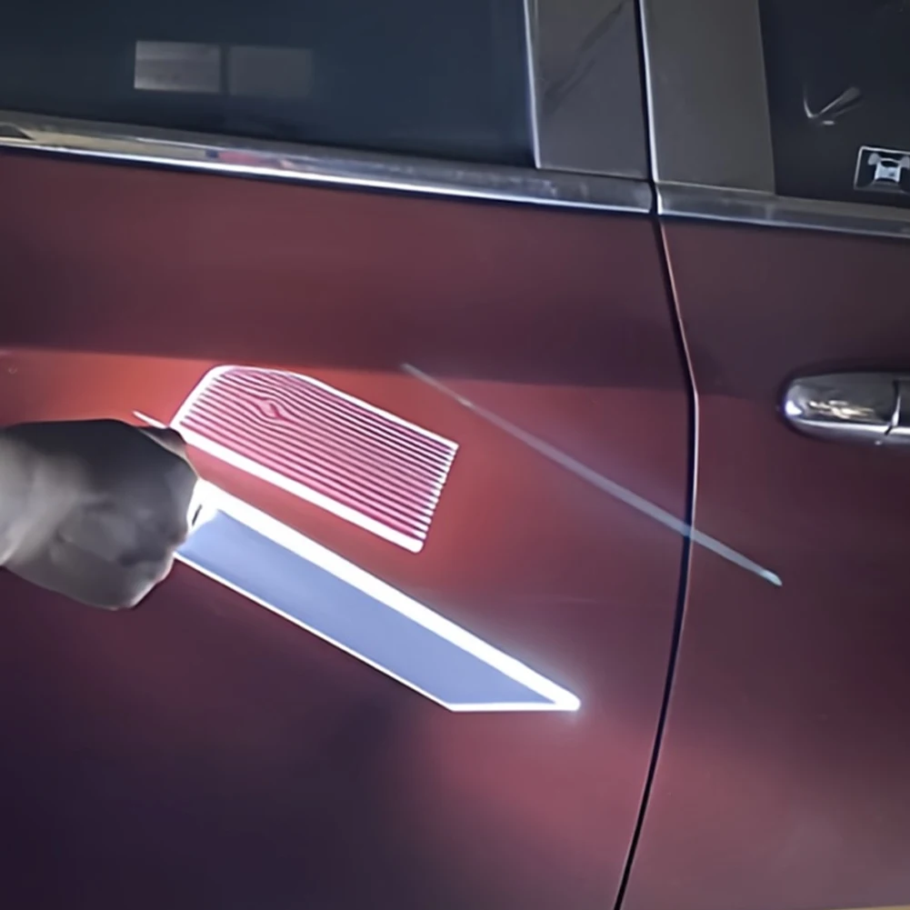 

Super Dent LED Reflector Lamp Line Board Light Paintless Car Body Dent Repair Tool Car Repairing Accessory Dent Detector