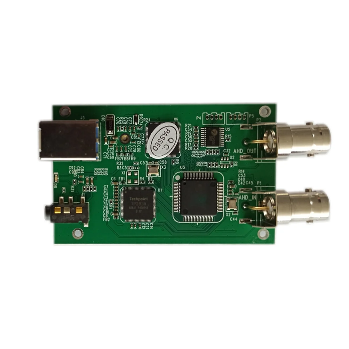 

ABEP-AHD CVBS CVI TVI в USB-видео конвертер AHD Модуль карты захвата аудио-видео 1080P Аналоговый HD-накопитель бесплатно с циклическим выходом
