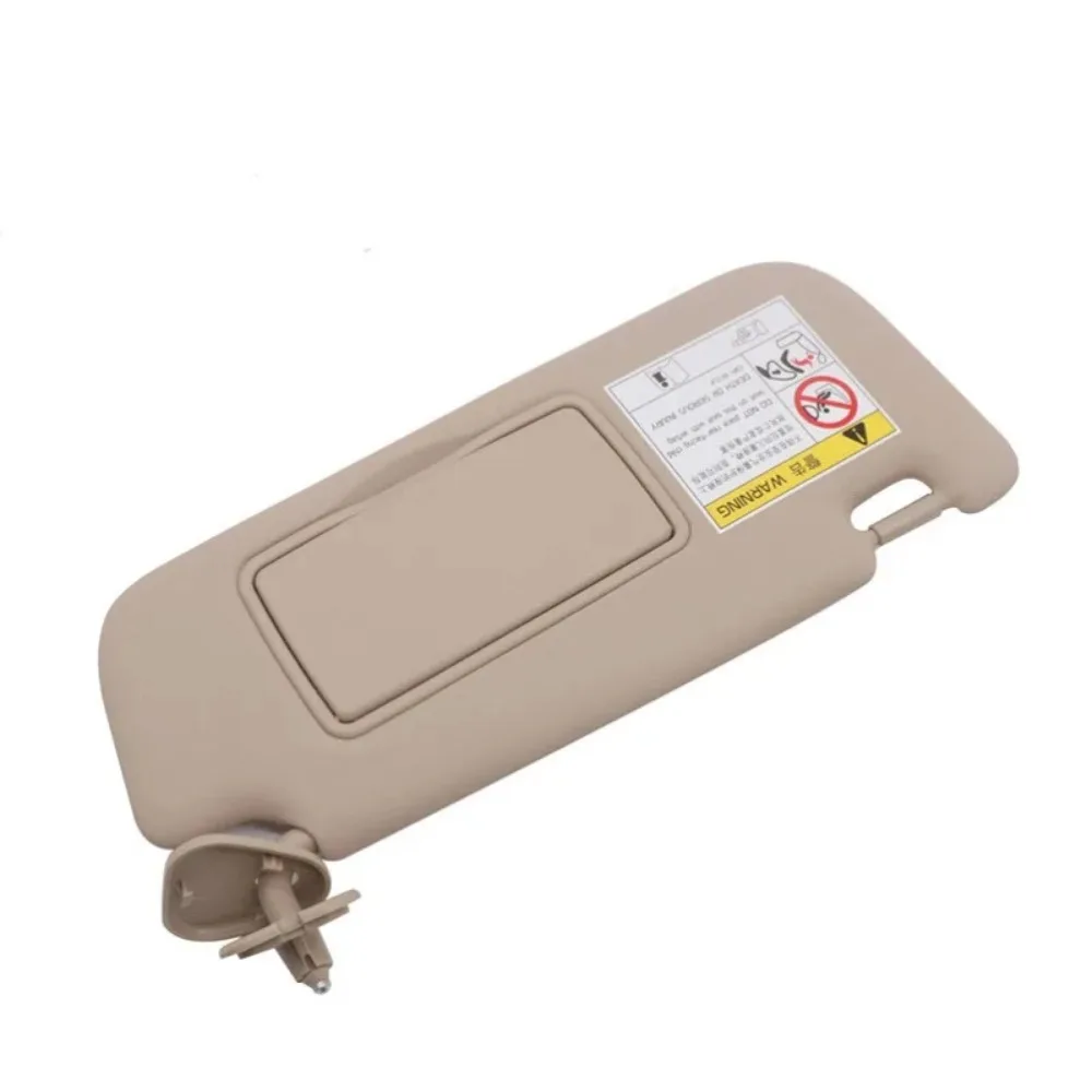 Auto Sun Visor with Vanity Mirror L R for Geely for Emgrand 2009 2010 2011 2012 2013 2014 2015 2016 2017 2018 2019 2020 EC7 New - view 2