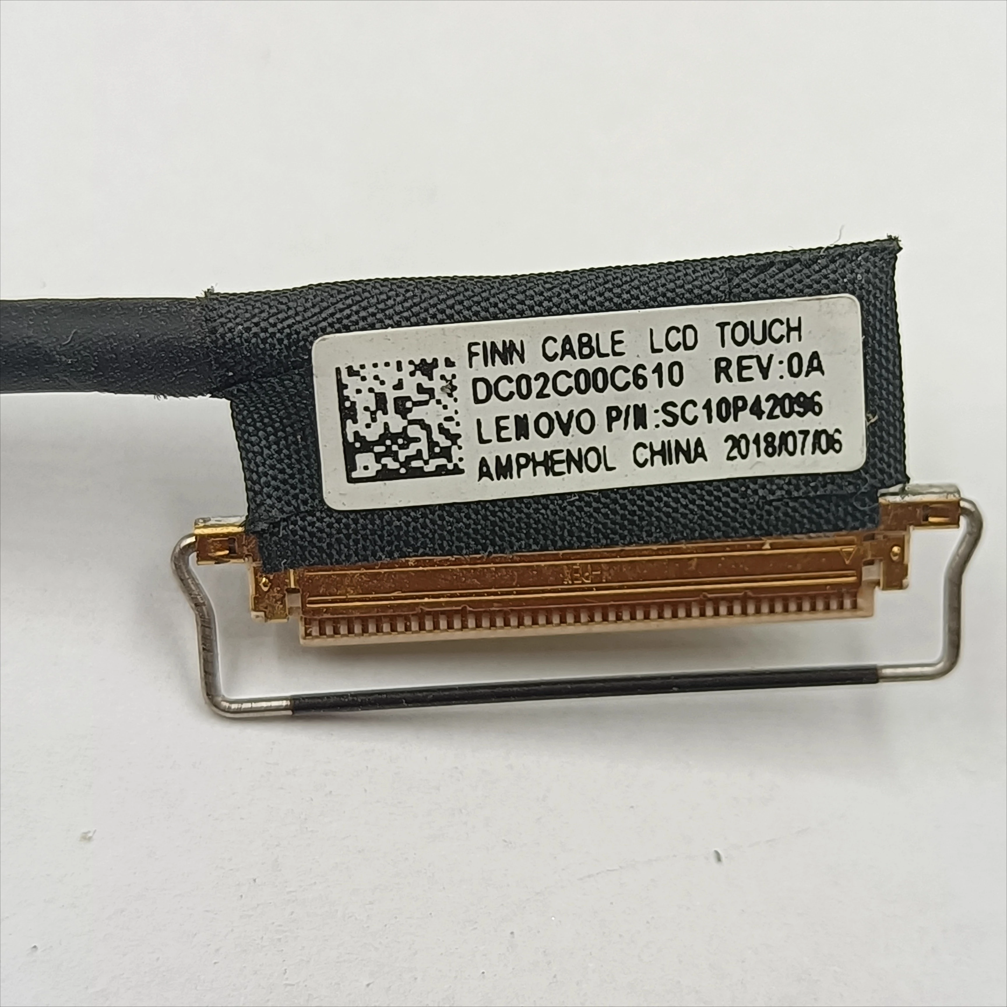 

For Thinkpad X280 Touch Screen Cable DC02C00C610 SC10P42096 01YN073